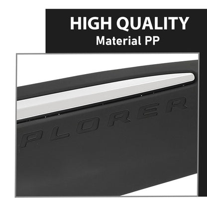 Solid Spare Front Door Lower Molding Chrome Trim Right Side Fit For 2020-2023 Ford Explorer