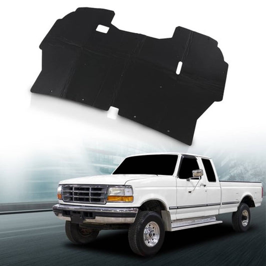 Solid Spare Hood Insulation Pad Heat Shield Fit For 1992-1997 Ford F-150 F-250 F-350 Front