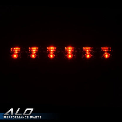Solid Spare Fit For 2000-2006 Chevy Suburban Tahoe GMC Yukon LED 3rd Brake Tail Light Smoke
