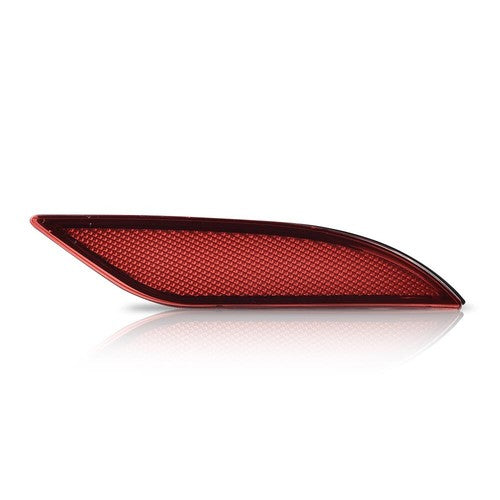 Solid Spare Fit For 16-22 Chevrolet Malibu Rear Bumper Reflector Right Passenger Side Red