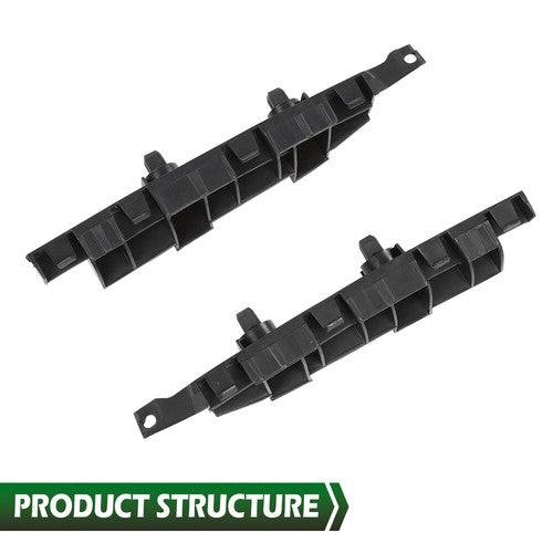Solid Spare Fit For 2003-2007 Honda Accord Front Bumper Retainer Bracket Left+Right Side