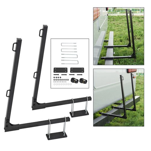 Solid Spare New FOR RV Bumper Mount Tote Tank Carrier Secure Tank in Place For Travelling