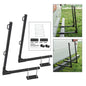 Solid Spare New FOR RV Bumper Mount Tote Tank Carrier Secure Tank in Place For Travelling