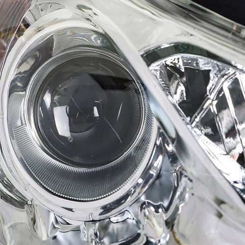Solid Spare Halogen Clear New LH+RH Headlights Assembly Lamps For Hyundai Sonata 2011-2014