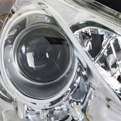 Solid Spare Halogen Clear New LH+RH Headlights Assembly Lamps For Hyundai Sonata 2011-2014