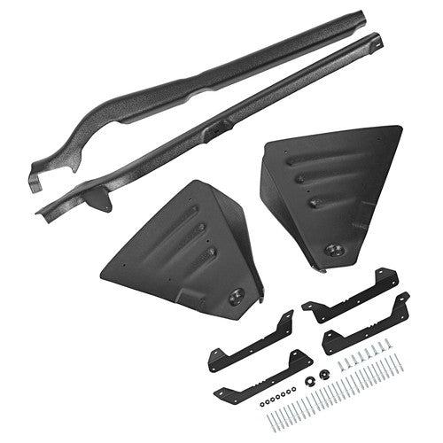 Solid Spare New Black A Arm Trailing Guards Protectors Set For Can Am Maverick X3 XRS