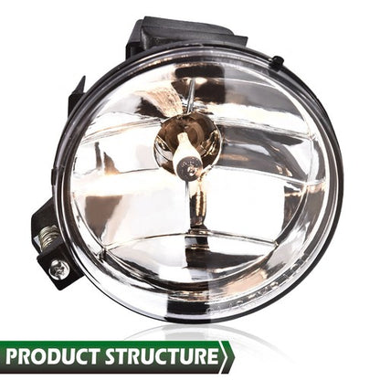 Solid Spare Fit For 2001-2004 Dodge Dakota 01-03 Durango LG Bumper Fog Light Lamp Right Side
