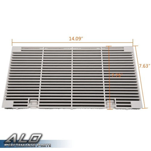 Solid Spare Fit For RV Ducted Air Grille Screen Filter Trailer AC Vent Dometic 3104928.019