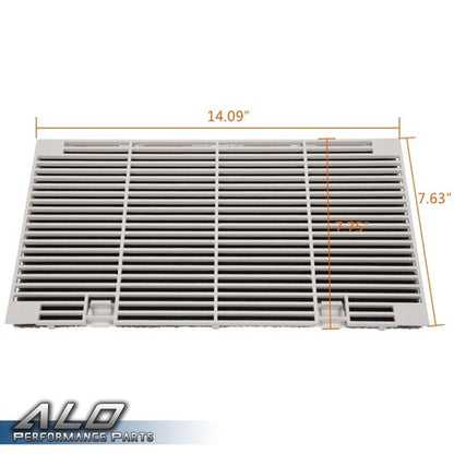 Solid Spare Fit For RV Ducted Air Grille Screen Filter Trailer AC Vent Dometic 3104928.019