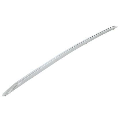 Solid Spare Hood Molding For Toyota Avalon 2005-2010 Front Grille Cover Chrome Trim