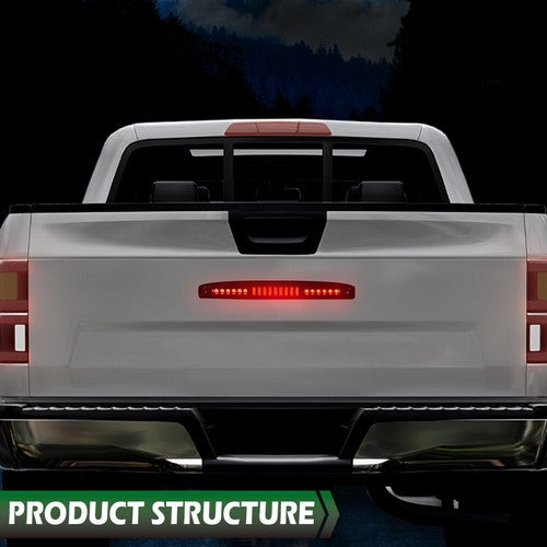 Solid Spare Fit For 2003-2006 Dodge Ram 2500 3500 LED Rear Center Tailgate Brake Light