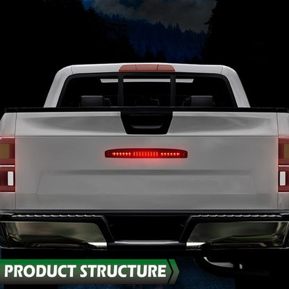 Solid Spare Fit For 2003-2006 Dodge Ram 2500 3500 LED Rear Center Tailgate Brake Light