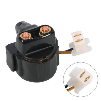Solid Spare For Honda Fourtrax 300 TRX300 TRX300FW 2X4 4X4 1988-00 Starter W/ Relay Solenoid