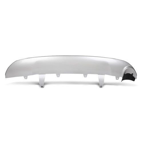 Solid Spare Valance Fit For 2016-2018 Toyota RAV4 Bumper Guard Plastic Silver Rear Lower