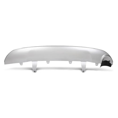 Solid Spare Valance Fit For 2016-2018 Toyota RAV4 Bumper Guard Plastic Silver Rear Lower