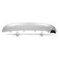 Solid Spare Valance Fit For 2016-2018 Toyota RAV4 Bumper Guard Plastic Silver Rear Lower