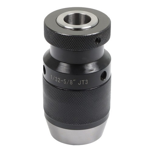 Solid Spare Industrial Tools 1/32" - 5/8" HD Ball Bearing Keyless Drill Chuck USA 3JT JT3