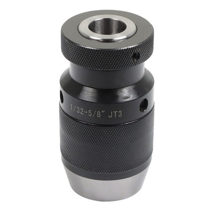 Solid Spare Industrial Tools 1/32" - 5/8" HD Ball Bearing Keyless Drill Chuck USA 3JT JT3