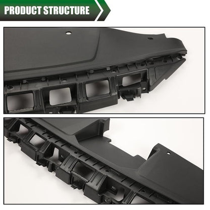 Solid Spare Fit For 2017-2018 Hyundai Elantra HY1224110 Front Radiator Support Cover New