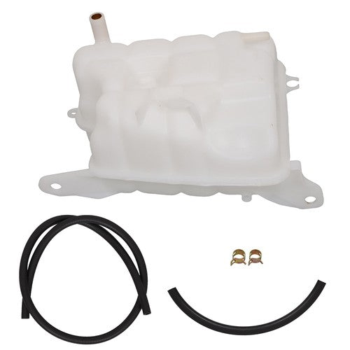 Solid Spare 671-294 Engine Radiator Coolant Reservoir with Cap For Jeep Liberty 2002-2007