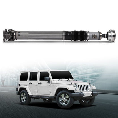 Solid Spare Fit For 2007-2018 Jeep Wrangler Front Drive Shaft Prop Shaft Assembly 52853317AD