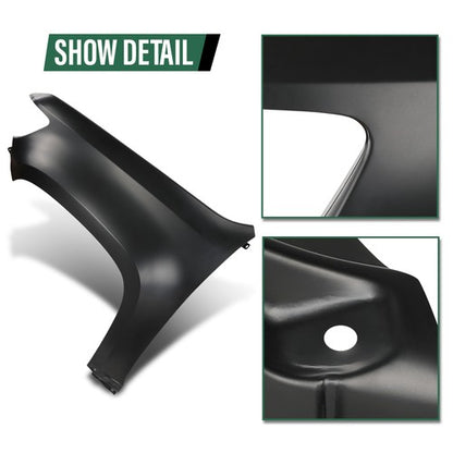 Solid Spare Front Left Side Fender Steel Fit For 2015-2022 Chevrolet Colorado GM1240404