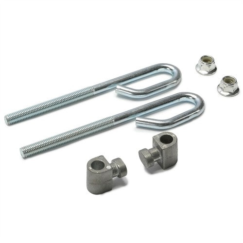 Solid Spare 2 Deck Lift Bolt Nut Trunnion For John Deere S130 S140 S160 S170 S180 S220 S240