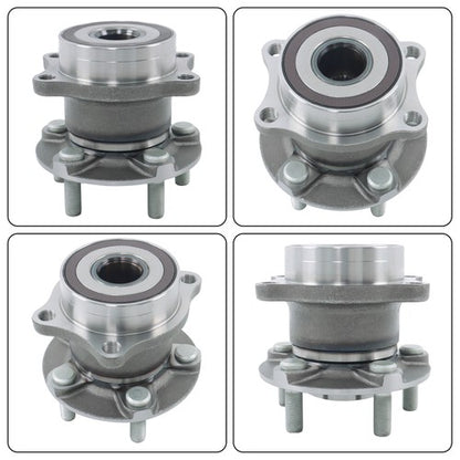 Solid Spare For Subaru Outback 2010-14 For Impreza 08-14 Rear Wheel Bearing Hub Replacement