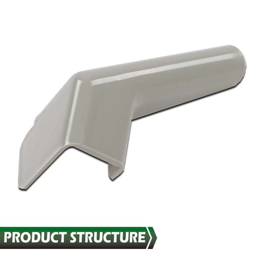 Solid Spare 4PCS Tan RV Rain Gutter Spout Long Version Left & Right Driver & Passenger