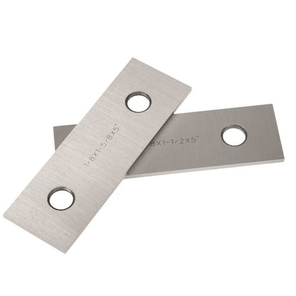 Solid Spare 10 Pair 0.0003 Tolerance New1/8 × 5" Precision Parallel Set