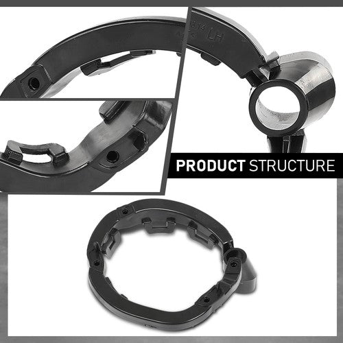 Solid Spare Fog Light Bracket Left Side Fit For 2015-2020 Mercedes-Benz GLA-Class MB2602100