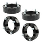Solid Spare For Polaris Ranger RZR Wheel Spacers 4x156 2" 131mm M12x1.5 4Pcs Silver 2013+