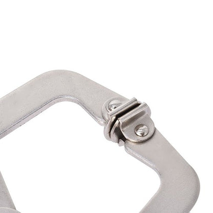 Solid Spare 11'' 5Pcs C-Clamp Locking Vise Grip Pliers w/ Swivel Jaw Pad Welding Hand Tool