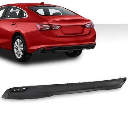 Solid Spare Rear Bumper Lower Valance Cover Fit For 2016-2023 Chevrolet Malibu 84078809