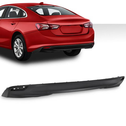 Solid Spare Rear Bumper Lower Valance Cover Fit For 2016-2023 Chevrolet Malibu 84078809