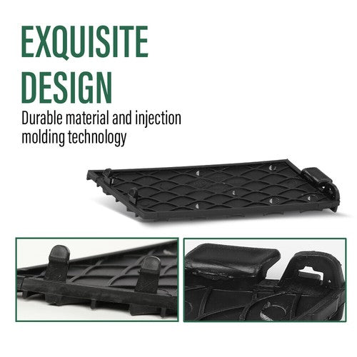 Solid Spare Fit For 2013-2016 Mercedes-Benz GL Class X166 w/ AMG Front Bumper Tow Hook Cover