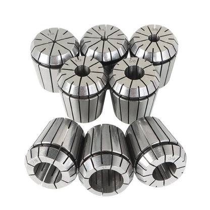 Solid Spare 10-Piece #40 ER-40 Spring Collet Chuck Set Accuracy .0005" New