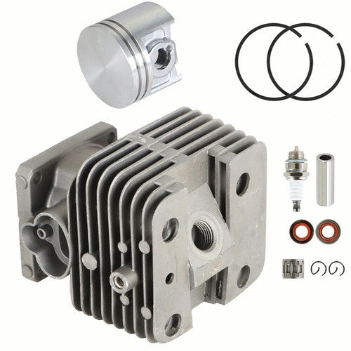Solid Spare 0mm Cylinder Piston Kit For FT250 HT250 FS250 FS250R FS202 FS120 FS200