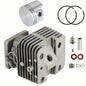 Solid Spare 0mm Cylinder Piston Kit For FT250 HT250 FS250 FS250R FS202 FS120 FS200