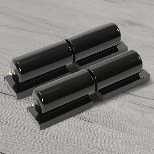 Solid Spare 2Pcs Heavy Duty Hinge Steel 7" Barrel Hinge Weld-On For Metal Gates Doors