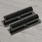 Solid Spare 2Pcs Heavy Duty Hinge Steel 7" Barrel Hinge Weld-On For Metal Gates Doors