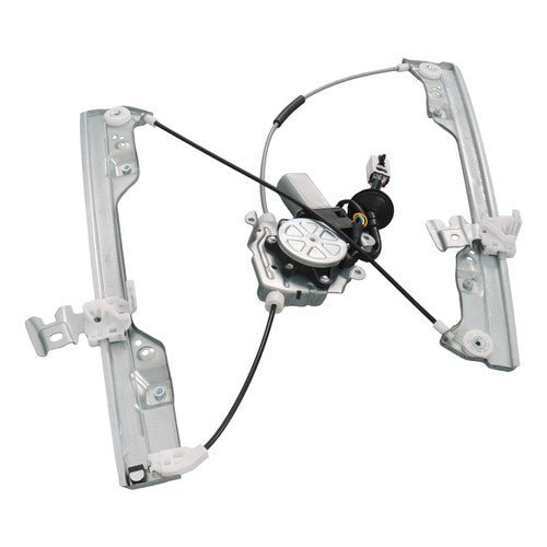 Solid Spare 741-906 For Nissan Altima 2002-2006 w/ Motor Front Left Power Window Regulator