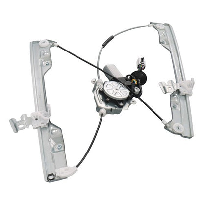 Solid Spare 741-906 For Nissan Altima 2002-2006 w/ Motor Front Left Power Window Regulator