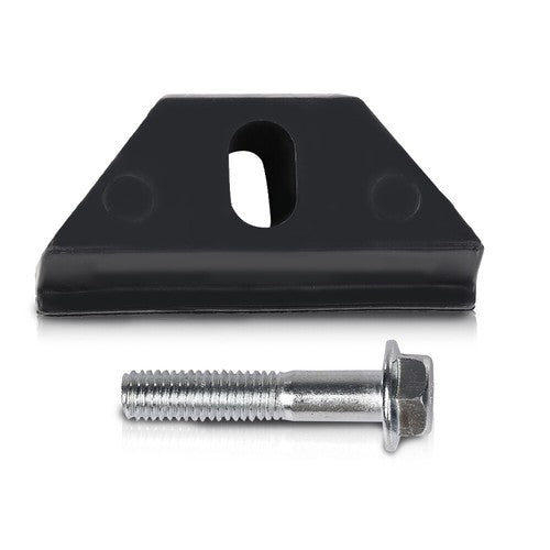 Solid Spare Battery Hold Down Block and Bolt Fit for Chevy Silverado Suburban Colorado S-10
