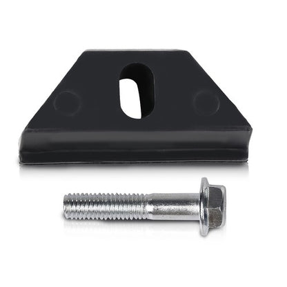 Solid Spare Battery Hold Down Block and Bolt Fit for Chevy Silverado Suburban Colorado S-10