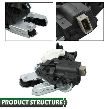 Solid Spare 4F5827505D Fit For Audi A4 A5 A6 A8 S4 S5 VW Jetta Passat Rear Trunk Lock Latch