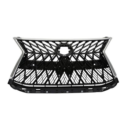 FIT 2016-2021 Lexus LX570 Luxury Grill Front Upper Grille w/ Chrome Sport Style