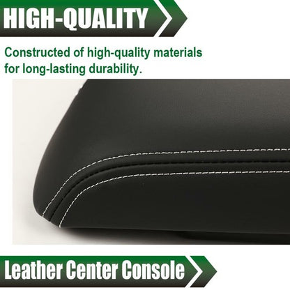 Solid Spare Fit For 15-20 Tahoe Yukon Suburban Center Console Armrest Lid W/Wireless Charger