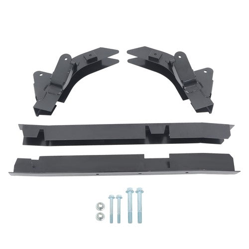 Solid Spare Rear Trail Control Arm Skid Plate Repair Frame For Jeep Wrangler TJ 1997-02 NEW