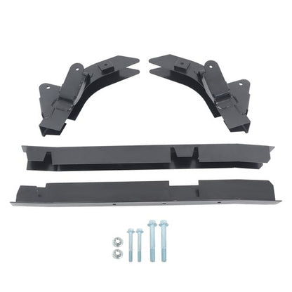 Solid Spare Rear Trail Control Arm Skid Plate Repair Frame For Jeep Wrangler TJ 1997-02 NEW